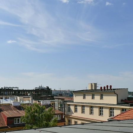 Luxury Central Duplex With Terrace Прага Екстериор снимка