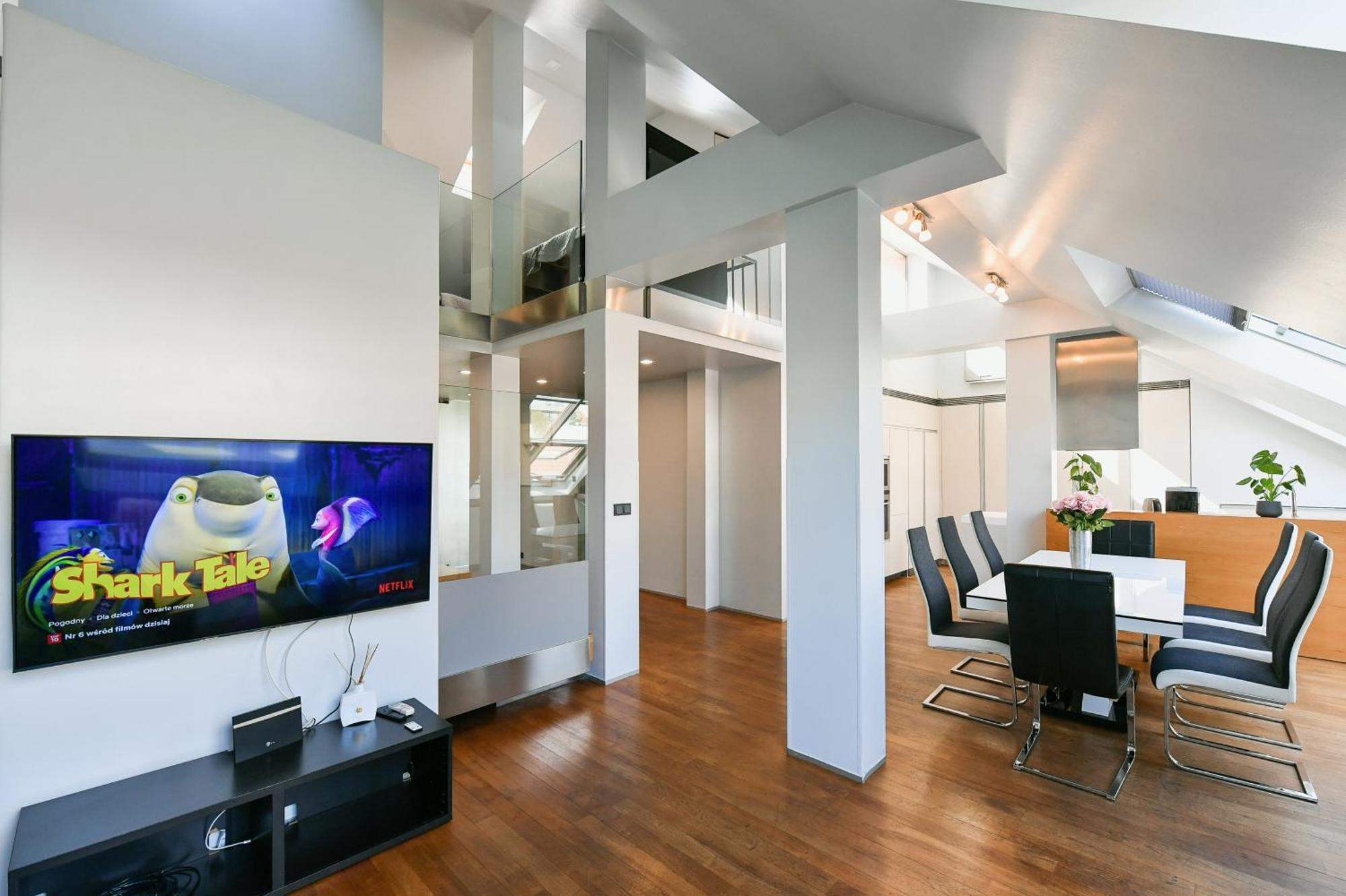 Luxury Central Duplex With Terrace Прага Екстериор снимка