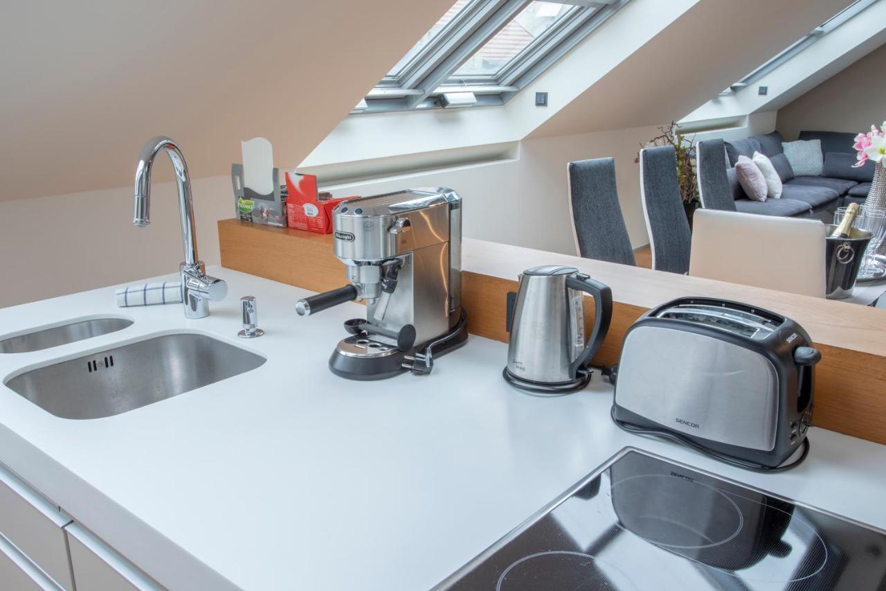 Luxury Central Duplex With Terrace Прага Екстериор снимка